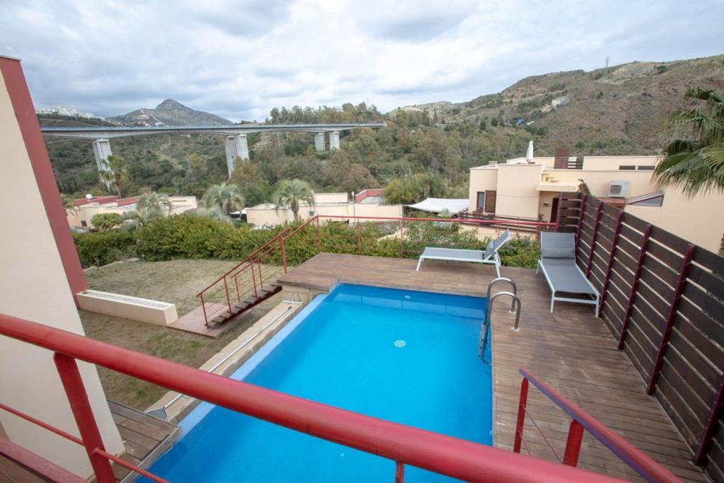 Private Pool Luxurious Villa With Mountain Views Estepona Exterior foto